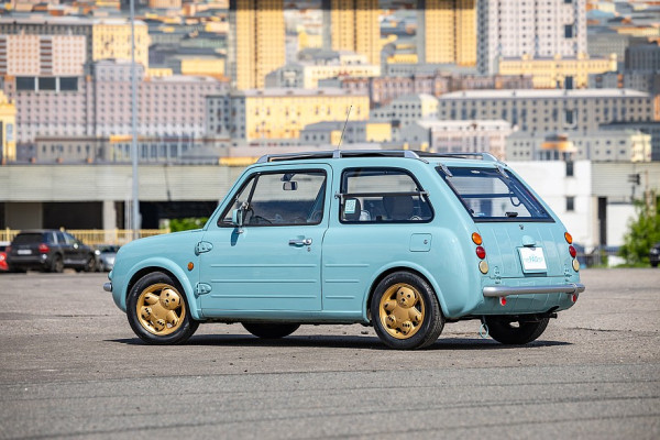 Автомобиль Бенджамина Баттона: опыт владения Nissan PAO Автомобиль Бенджамина Баттона: опыт владения Nissan PAO