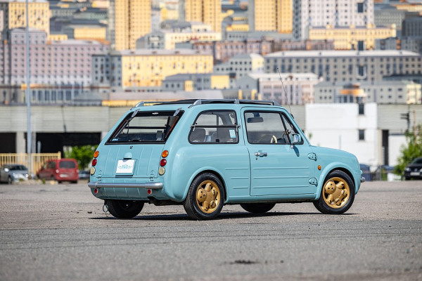 Автомобиль Бенджамина Баттона: опыт владения Nissan PAO Автомобиль Бенджамина Баттона: опыт владения Nissan PAO
