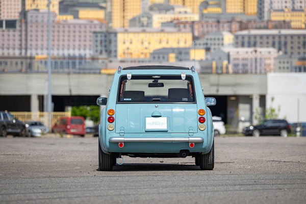 Автомобиль Бенджамина Баттона: опыт владения Nissan PAO Автомобиль Бенджамина Баттона: опыт владения Nissan PAO