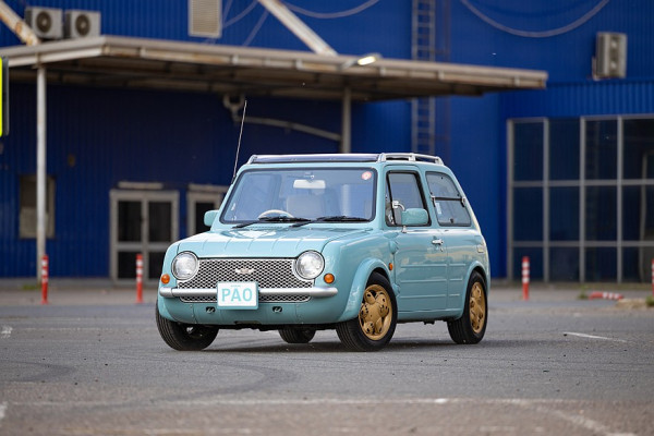 Автомобиль Бенджамина Баттона: опыт владения Nissan PAO Автомобиль Бенджамина Баттона: опыт владения Nissan PAO