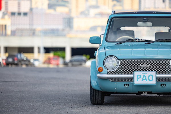 Автомобиль Бенджамина Баттона: опыт владения Nissan PAO Автомобиль Бенджамина Баттона: опыт владения Nissan PAO
