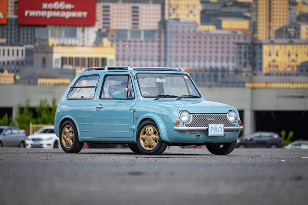 Автомобиль Бенджамина Баттона: опыт владения Nissan PAO Автомобиль Бенджамина Баттона: опыт владения Nissan PAO