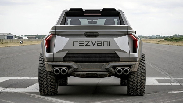 Мой Ford — моя крепость: представлен пикап Rezvani Fortress на базе Ford F-150 Raptor Мой Ford — моя крепость: представлен пикап Rezvani Fortress на базе Ford F-150 Raptor