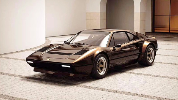 Maturo 308 Stradale: дорожный рестомод в раллийном стиле на базе Ferrari 308 GTB Maturo 308 Stradale: дорожный рестомод в раллийном стиле на базе Ferrari 308 GTB
