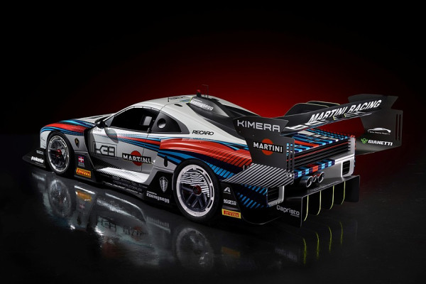 Kimera K39: рестомод на базе Lancia Montecarlo превратился в суперкар с V8 от Koenigsegg Kimera K39: рестомод на базе Lancia Montecarlo превратился в суперкар с V8 от Koenigsegg