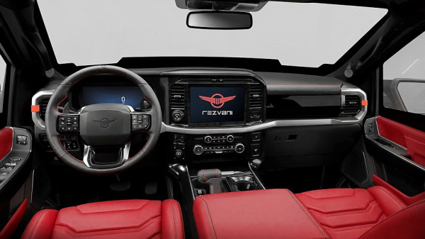 Мой Ford — моя крепость: представлен пикап Rezvani Fortress на базе Ford F-150 Raptor Мой Ford — моя крепость: представлен пикап Rezvani Fortress на базе Ford F-150 Raptor