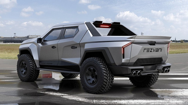 Мой Ford — моя крепость: представлен пикап Rezvani Fortress на базе Ford F-150 Raptor Мой Ford — моя крепость: представлен пикап Rezvani Fortress на базе Ford F-150 Raptor