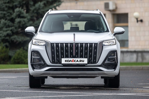 Семь причин купить Hongqi HS5