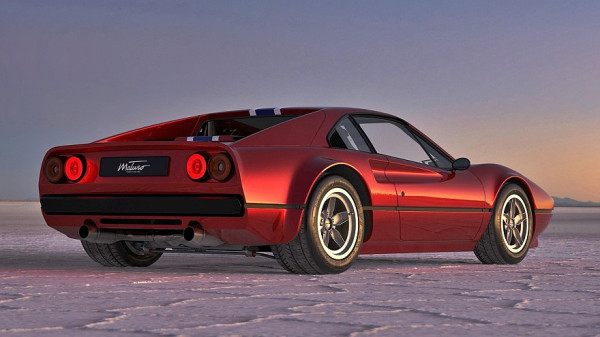 Maturo 308 Stradale: дорожный рестомод в раллийном стиле на базе Ferrari 308 GTB Maturo 308 Stradale: дорожный рестомод в раллийном стиле на базе Ferrari 308 GTB