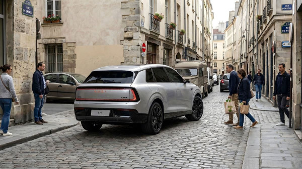 Кроссовер AUDI E7X дебютировал в Китае Кроссовер AUDI E7X дебютировал в Китае