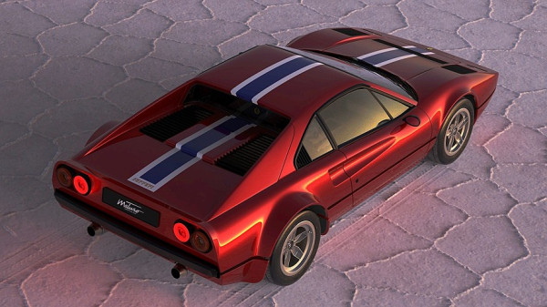 Maturo 308 Stradale: дорожный рестомод в раллийном стиле на базе Ferrari 308 GTB Maturo 308 Stradale: дорожный рестомод в раллийном стиле на базе Ferrari 308 GTB