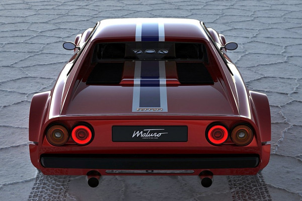Maturo 308 Stradale: дорожный рестомод в раллийном стиле на базе Ferrari 308 GTB Maturo 308 Stradale: дорожный рестомод в раллийном стиле на базе Ferrari 308 GTB