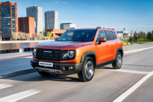 Мощный мотор, новая муфта и немного Coffee: тест-драйв обновлённого Haval Dargo