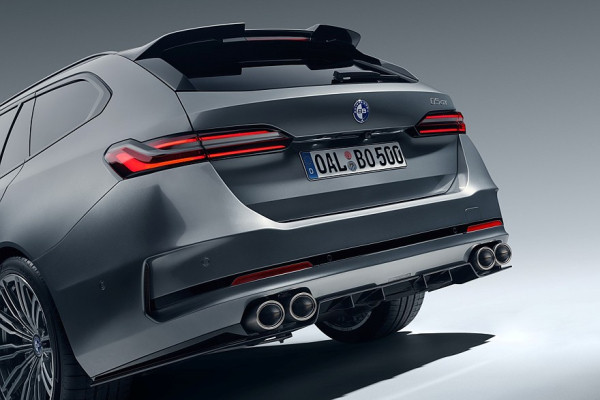 Bovensiepen 05 GT: облагороженный BMW M5 Touring от бывших владельцев марки Alpina
