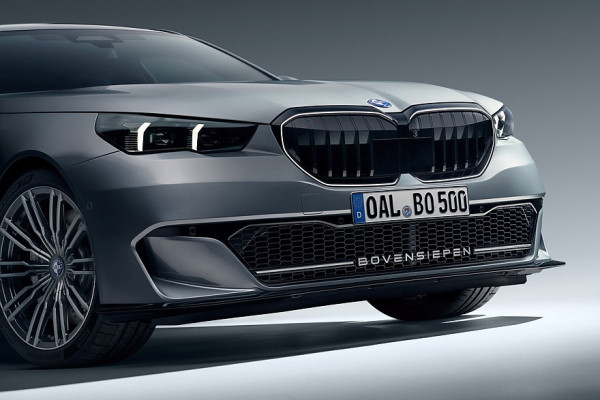 Bovensiepen 05 GT: облагороженный BMW M5 Touring от бывших владельцев марки Alpina