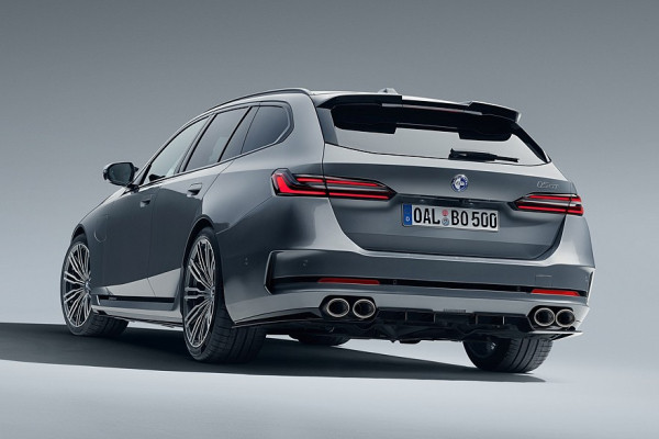 Bovensiepen 05 GT: облагороженный BMW M5 Touring от бывших владельцев марки Alpina