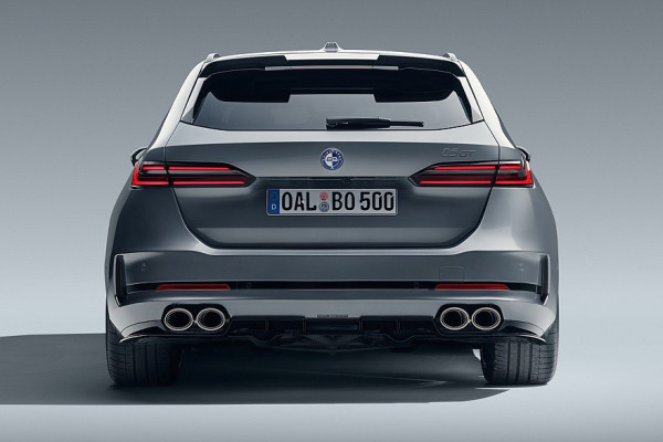 Bovensiepen 05 GT: облагороженный BMW M5 Touring от бывших владельцев марки Alpina
