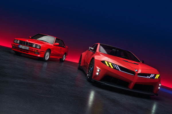 Электрический BMW M3 показали в виде нового концепт-кара