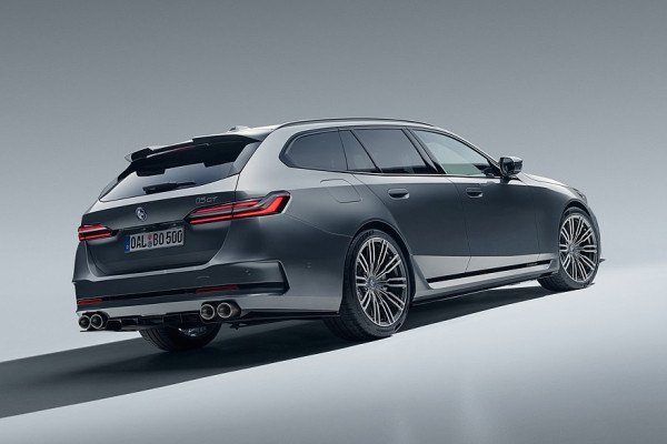 Bovensiepen 05 GT: облагороженный BMW M5 Touring от бывших владельцев марки Alpina