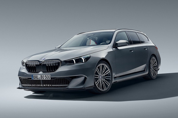 Bovensiepen 05 GT: облагороженный BMW M5 Touring от бывших владельцев марки Alpina