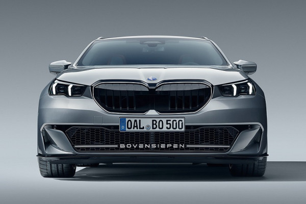 Bovensiepen 05 GT: облагороженный BMW M5 Touring от бывших владельцев марки Alpina