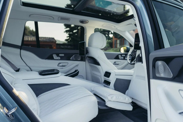 Обновленный Mercedes-Maybach GLS: 680-й вместо «шестисотого» Обновленный Mercedes-Maybach GLS: 680-й вместо «шестисотого»