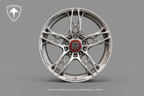 Angelelli Project 754: радикально облегчённый генеративный суперкар на базе Porsche 911 Angelelli Project 754: радикально облегчённый генеративный суперкар на базе Porsche 911