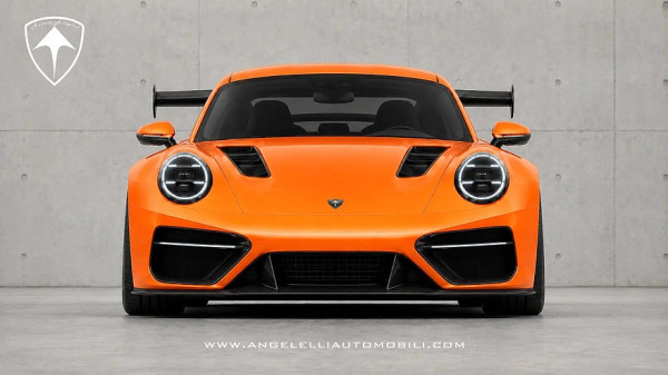 Angelelli Project 754: радикально облегчённый генеративный суперкар на базе Porsche 911 Angelelli Project 754: радикально облегчённый генеративный суперкар на базе Porsche 911