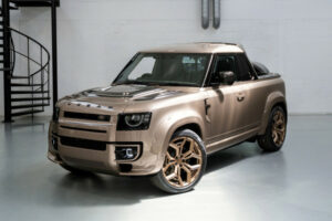 Urban Automotive сделала крутой карбоновый пикап на базе Land Rover Defender 110