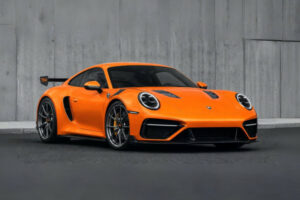 Angelelli Project 754: радикально облегчённый генеративный суперкар на базе Porsche 911
