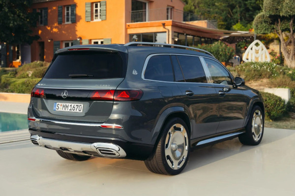 Обновленный Mercedes-Maybach GLS: 680-й вместо «шестисотого» Обновленный Mercedes-Maybach GLS: 680-й вместо «шестисотого»
