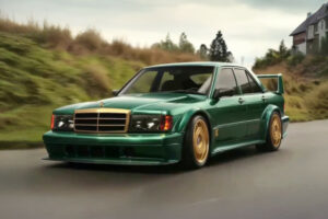 Vespera Iride Evo 5: крутой рестомод в стиле Mercedes-Benz 190 E 2.5-16 Evolution II
