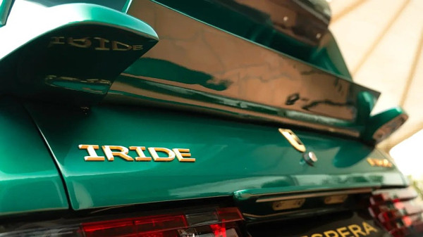 Vespera Iride Evo 5: крутой рестомод в стиле Mercedes-Benz 190 E 2.5-16 Evolution II