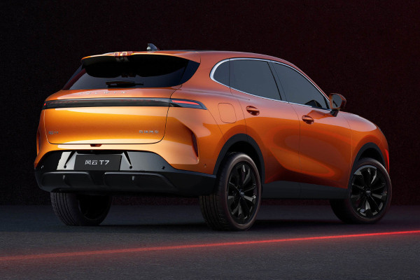 Раскрыт электрический кроссовер Chery Fulwin T7 Раскрыт электрический кроссовер Chery Fulwin T7