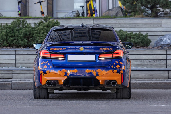 Любил одно, купил другое: опыт владения BMW M5 F90