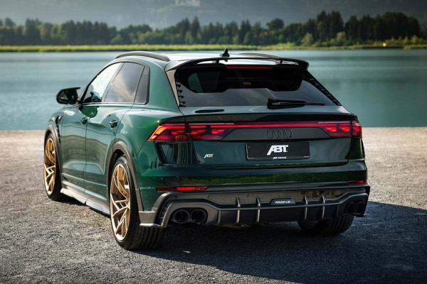 Abt RSQ8-LE 1000: финальный и очень яркий аккорд юбилейной трилогии Abt Sportsline