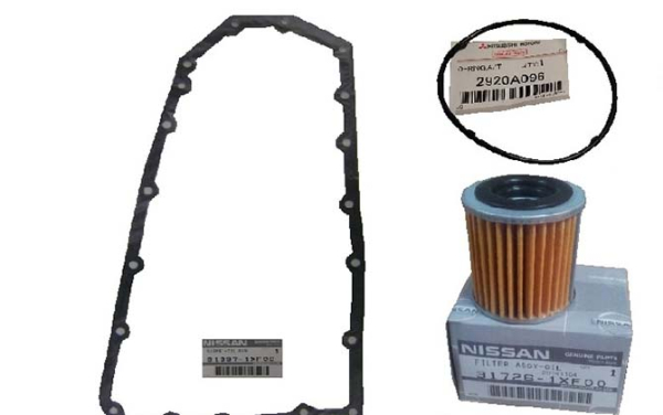 Полная и частичная замена масла в АКПП Nissan X-Trail