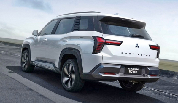 Представлен семиместный кроссовер Mitsubishi Destinator
