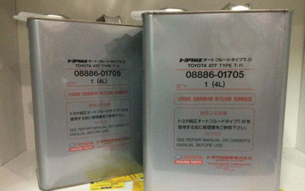 Трансмиссионное масло Toyota ATF Type T IV
