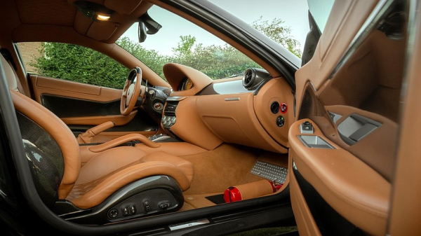 Представлен уникальный шутинг-брейк на базе Ferrari 599 GTB от Niels van Roij Design