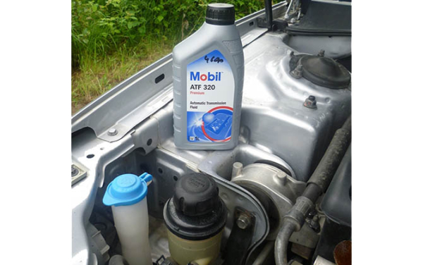 Масло для АКПП и ГУР Mobil ATF 320