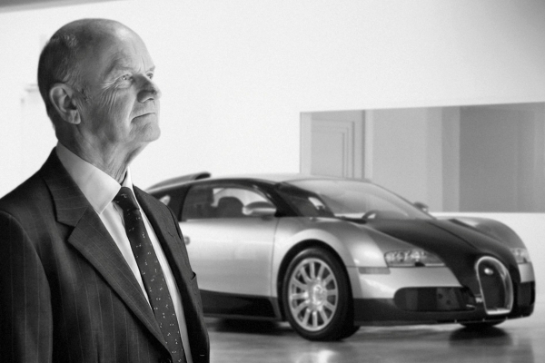 Bugatti Veyron F.K.P. Hommage: рестомод в честь Фердинанда Пиеха Bugatti Veyron F.K.P. Hommage: рестомод в честь Фердинанда Пиеха