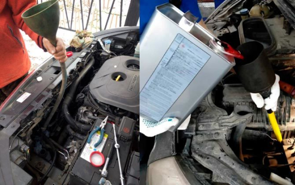 Полная и частичная замена масла в АКПП своими руками