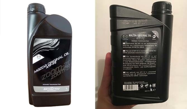 Проверка уровня и замена масла в АКПП Мазда CX-5 своими руками