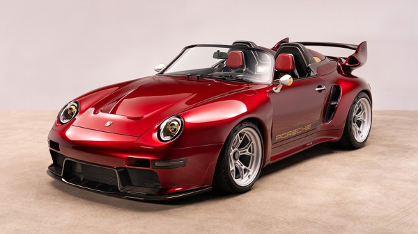 Speedster для Железного человека: представлен уникальный Gunther Werks Project End Game