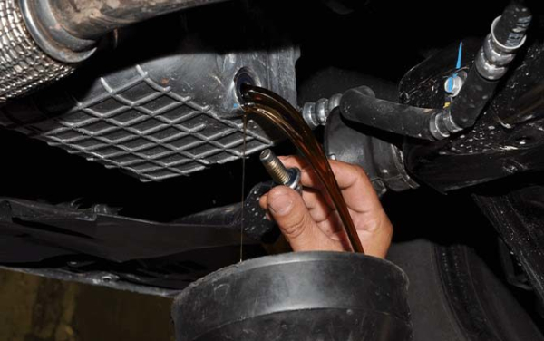 Полная и частичная замена масла своими руками в АКПП Kia Ceed Полная и частичная замена масла своими руками в АКПП Kia Ceed