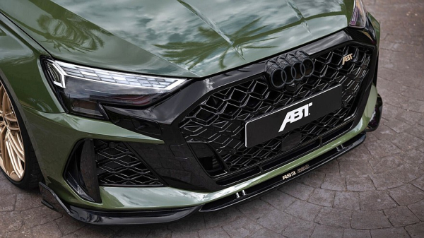 Abt RS3 630: очень горячий хэтчбек, созданный к юбилею легендарного тюнинг-ателье Abt RS3 630: очень горячий хэтчбек, созданный к юбилею легендарного тюнинг-ателье