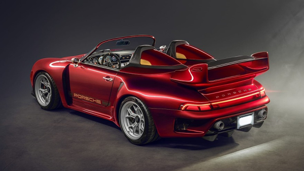 Speedster для Железного человека: представлен уникальный Gunther Werks Project End Game