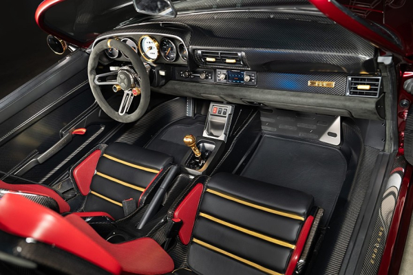 Speedster для Железного человека: представлен уникальный Gunther Werks Project End Game