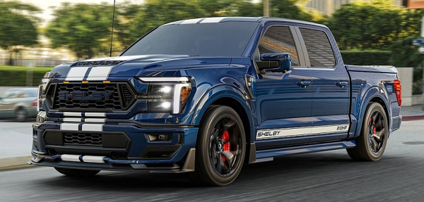 Масл-трак Shelby F-150 Super Snake SuperCrew начинает охоту на Ram 1500 Rumble Bee SRT Масл-трак Shelby F-150 Super Snake SuperCrew начинает охоту на Ram 1500 Rumble Bee SRT